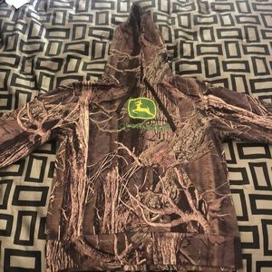 Camo John Deere Sweatshirt